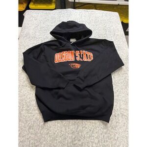 Captivating Oregon State Beavers Hoodie Mens Medium‎ OSU NCAA Sweatshirt NWOT